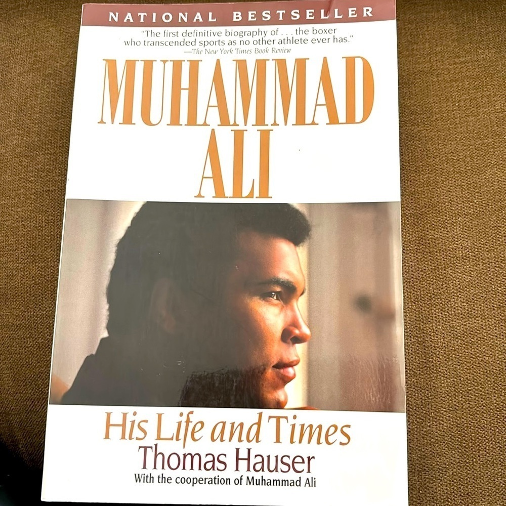 Muhammad Ali: His Life and Times Biography paperback book